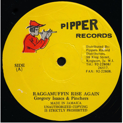Gregory Isaacs / Pinchers / Tweetie Bird Raggamuffin Rise Again / Look Out Vinyl 12" USED