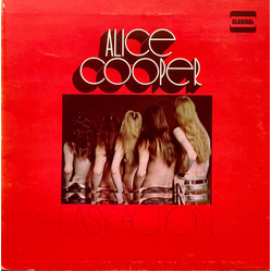 Alice Cooper band Easy Action Vinyl LP USED