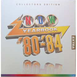 Various Now Yearbook Extra '80-'84 Vinyl 5 LP Box Set USED