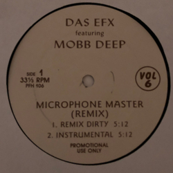 Das EFX / Mobb Deep / Redman / Erick Sermon / Def Squad / The Wixtons Microphone Master (Remix) / Funkorama / Up Jump The Boogie Vinyl 12" USED