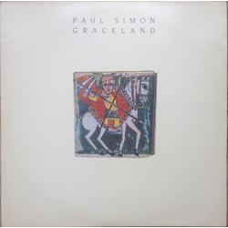 Paul Simon Graceland Vinyl LP USED