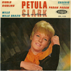 Petula Clark Chante En Allemand Vinyl 7" USED