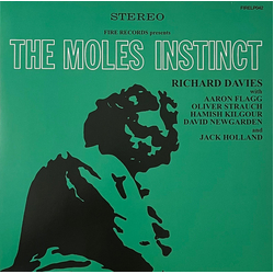 The Moles (2) Instinct Vinyl LP USED