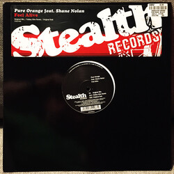 Pure Orange / Shane Nolan Feel Alive USED VINYL 12INCH