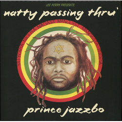 Prince Jazzbo Natty Passing Thru' Vinyl LP USED