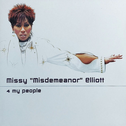 Missy Elliott 4 My People Vinyl 12" USED