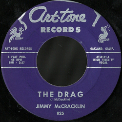 Jimmy McCracklin The Drag / Just Got To Know Vinyl 7" USED