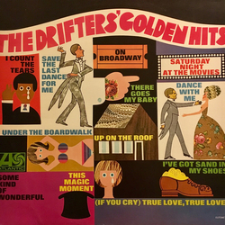 The Drifters The Drifters' Golden Hits Vinyl LP USED