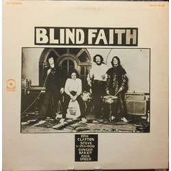 Blind Faith (2) Blind Faith Vinyl LP USED