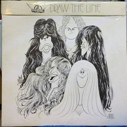 Aerosmith Draw The Line Vinyl LP USED