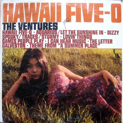 The Ventures Hawaii Five-O Vinyl LP USED