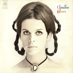 Claudine Longet Colours Vinyl LP USED