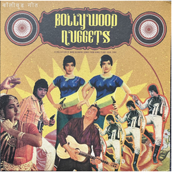 Various Bollywood Nuggets Vinyl LP USED