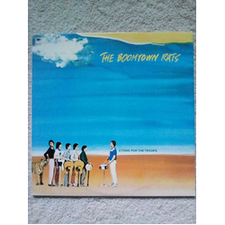 The Boomtown Rats A Tonic For The Troops Vinyl LP USED
