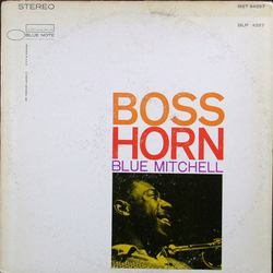 Blue Mitchell Boss Horn Vinyl LP USED