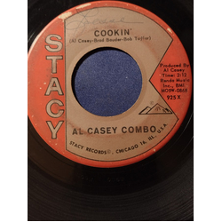 Al Casey Combo Cookin' / Hotfoot Vinyl 7" USED