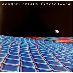 Herbie Hancock Future Shock Vinyl LP USED