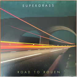 Supergrass Road To Rouen Vinyl 2 LP USED