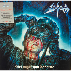Sodom Get What You Deserve Vinyl 2 LP USED