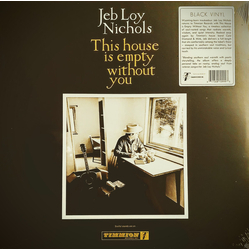 Jeb Loy Nichols This House Is Empty Without You Vinyl LP USED