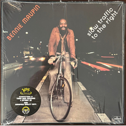 Bennie Maupin Slow Traffic To The Right Vinyl LP USED