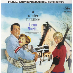 Dean Martin A Winter Romance Vinyl LP USED