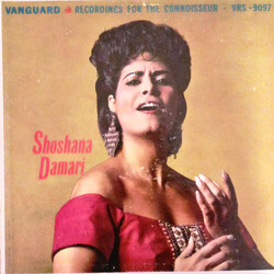 Shoshana Damari Shoshana Damari Vinyl LP USED