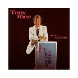 Tony Rice Me And My Guitar Vinyl LP USED