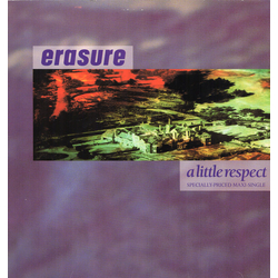 Erasure A Little Respect Vinyl 12" USED