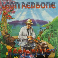 Leon Redbone Red To Blue Vinyl LP USED
