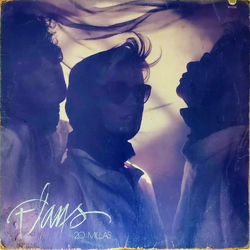 Flans 20 Millas Vinyl LP USED