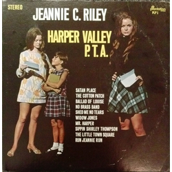 Jeannie C. Riley Harper Valley P.T.A. Vinyl LP USED