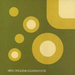 Mina (3) Cinquemilaquarantatre Vinyl LP USED