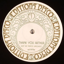 Dinosaur L / Edwin Birdsong Thank You Arthur / Lollipop Vinyl 12" USED