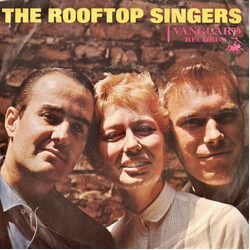 The Rooftop Singers Tom Cat Vinyl 7" USED