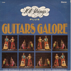 101 Strings / Guitars Galore 101 Strings Plus Guitars Galore Vinyl LP USED