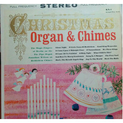 The Magic Fingers Of Merlin / Jonathan Wilson (3) Christmas Organ & Chimes Vinyl LP USED
