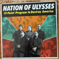 The Nation Of Ulysses 13-Point Program To Destroy America Vinyl LP USED