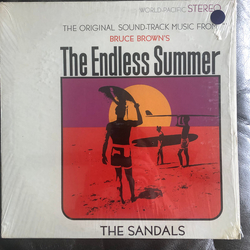 The Sandals The Endless Summer Vinyl LP USED