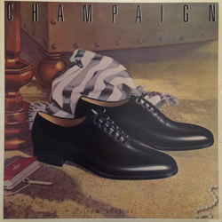 Champaign How 'Bout Us Vinyl LP USED
