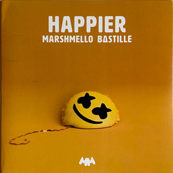 Marshmello (2) / Bastille (4) Happier Vinyl 7" USED