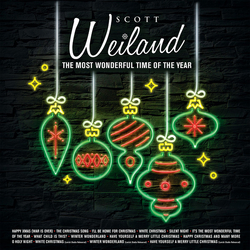 Scott Weiland The Most Wonderful Time Of The Year Vinyl LP USED