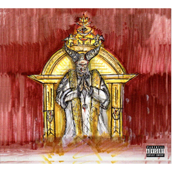 IAMGAWD / Doc Da Mindbenda Hell's Angels & Heaven's Demons Vinyl LP USED