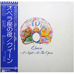 Queen A Night At The Opera = オペラ座の夜 Vinyl LP USED