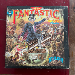 Elton John Captain Fantastic And The Brown Dirt Cowboy Vinyl LP USED