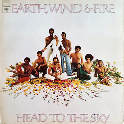 Earth, Wind & Fire Head To The Sky Vinyl LP USED