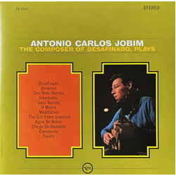 Antonio Carlos Jobim The Composer Of Desafinado, Plays Vinyl LP USED