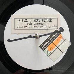 Soul Family Sensation Beat Author USED VINYL 12INCH WHITE LABEL