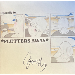 Operelly *FLUTTERS AWAY* + Handwriting Practice No. 1 Vinyl LP USED