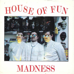 Madness House Of Fun Vinyl 7" USED